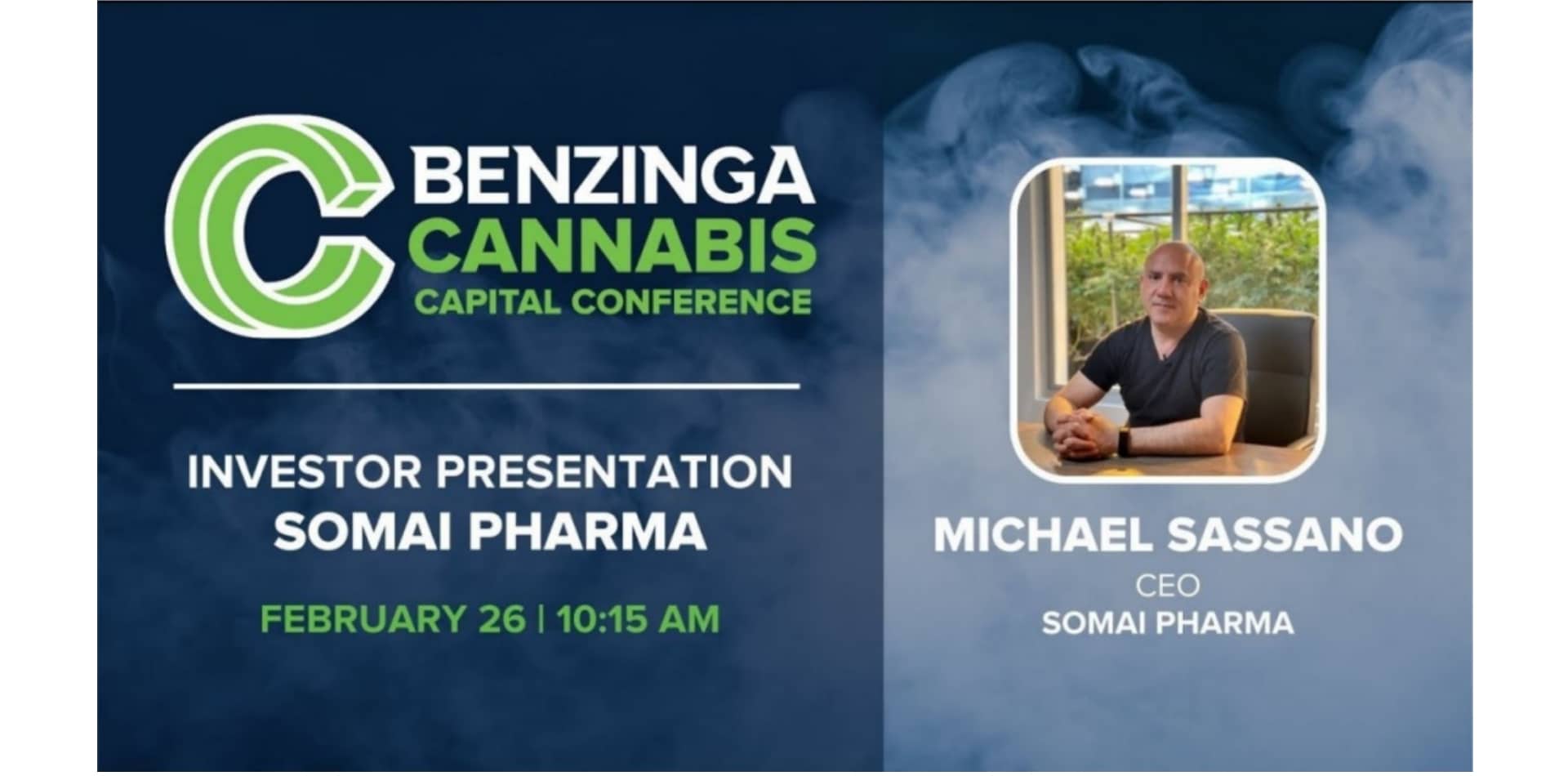 Benzinga Cannabis Capital Conference | 25-26 février 2021 | Michael Sassano