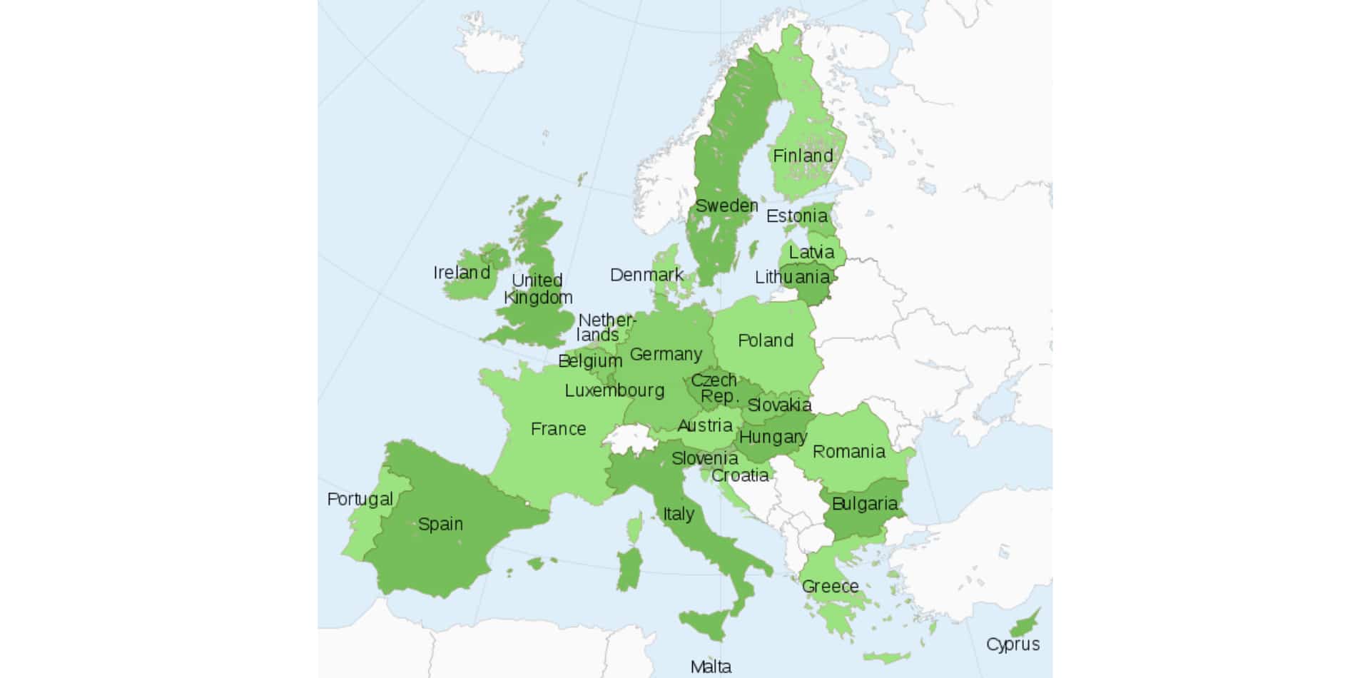 La cannabis europea comincia ad assomigliare al mercato statunitense di 10 anni fa