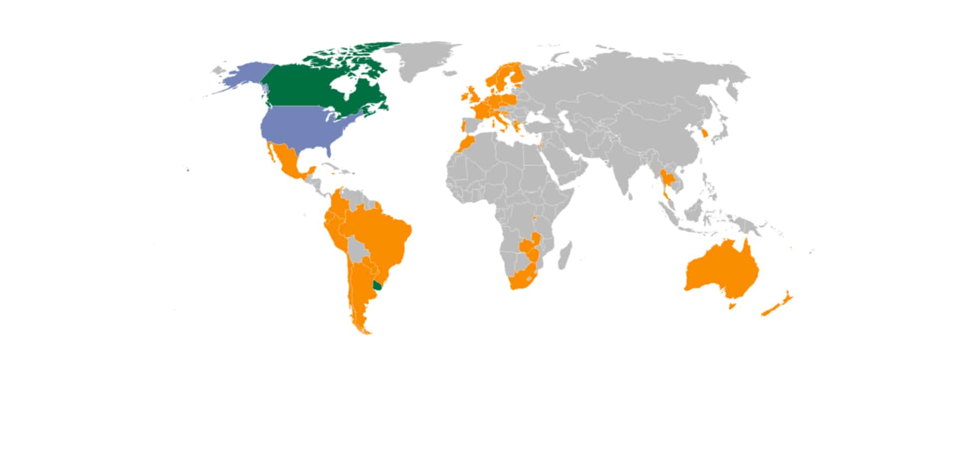 La riforma internazionale della cannabis cresce in Europa e in Sudamerica