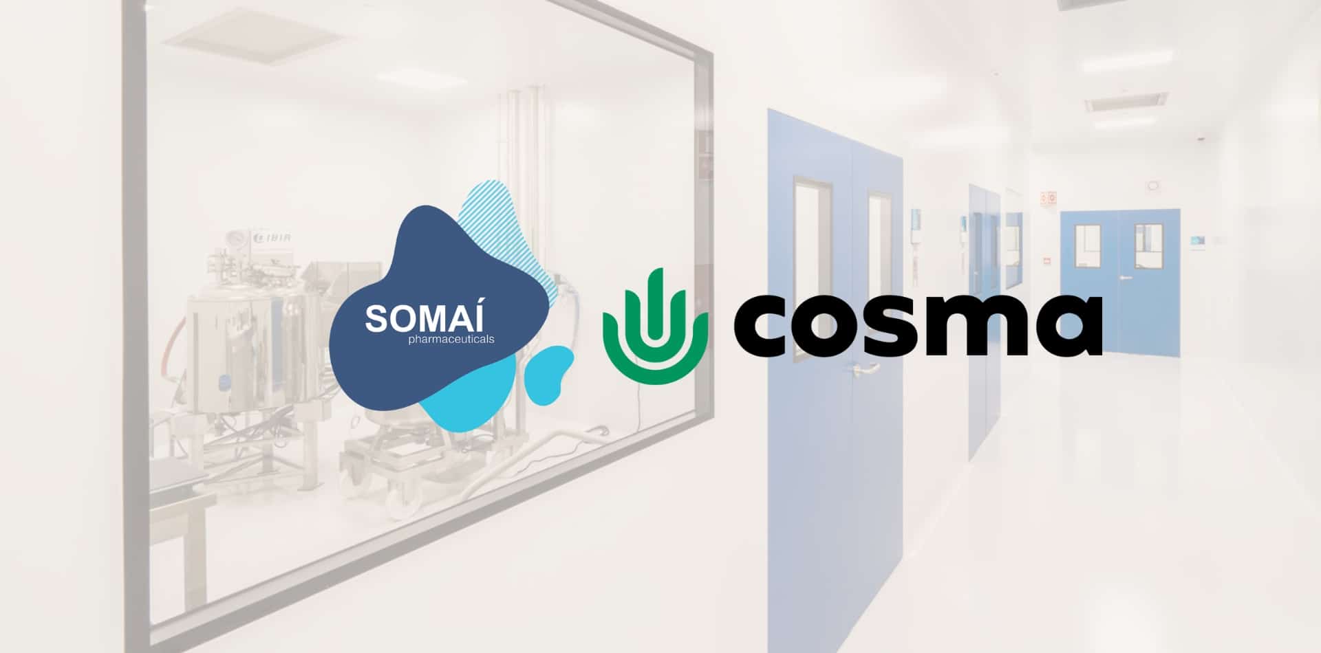 SOMAÍ Pharmaceuticals firma un contratto di fornitura con Cosma Cannabis