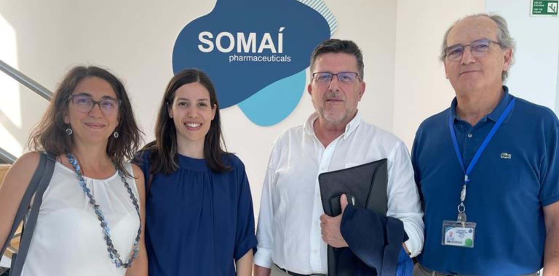 SOMAÍ Pharmaceuticals ha rinnovato la partnership con l'Università di Lusófona/CBIOS per lo sviluppo di formulazioni