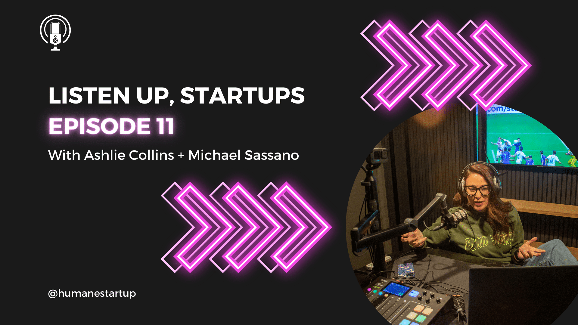 Listen Up, Startups Episode 11 : Biotech de nouvelle génération avec Michael Sassano